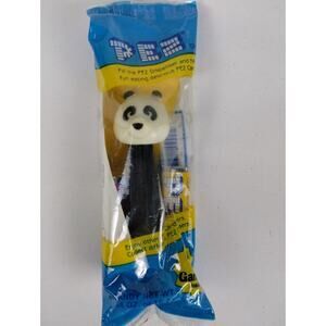 Vintage Pez Dispenser - Panda Bear - Czechoslavakia